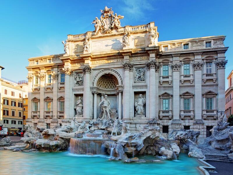 The Trevi Fountain could soon be a money-earner for Rome. (Shutterstock)