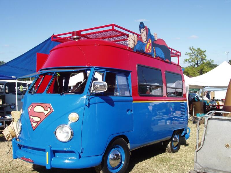 The superman van. (thesamba.com)