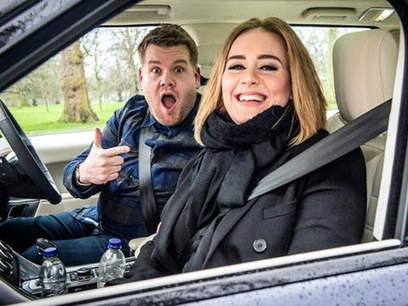 Adele's stint on Carpool Karaoke with James Corden garnered 90 million views online. (YouTube)