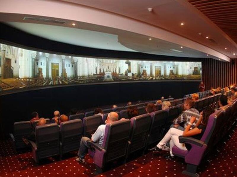 The Culturama cinema, Soho Square, Sharm El Sheikh. (Culturama)