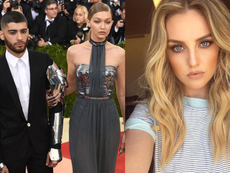 Zayn's ex-girlfriend Perrie Edwards has thrown shade on their former sex-life in Little Mix's latest single 'Shout Out to My Ex'. Ouch! (AFP/Instagram)