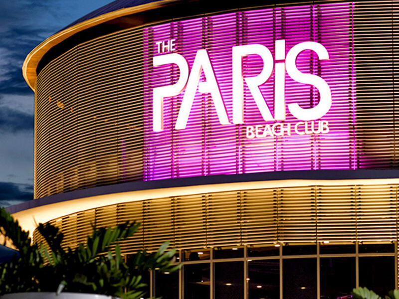 The Paris Beach Club, one of Hilton's other luxury resort brands. (File)