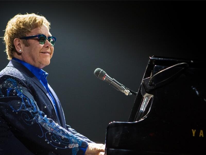 In 1993 Elton John arrived in Israel but left the country immediately after getting frustrated with the paparazzi.  (Life Festival)