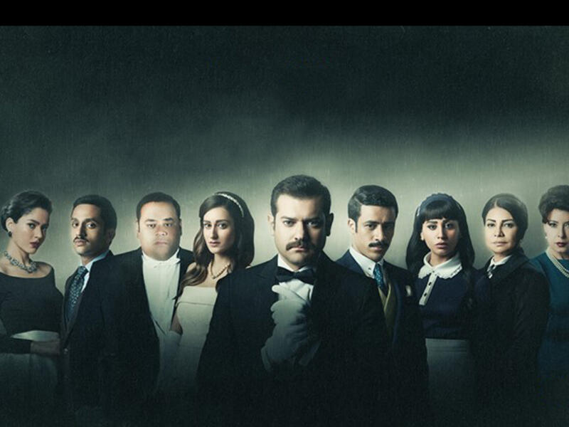 Dina Elsherbini makes a comeback in Grand Hotel. (Grand Hotel)