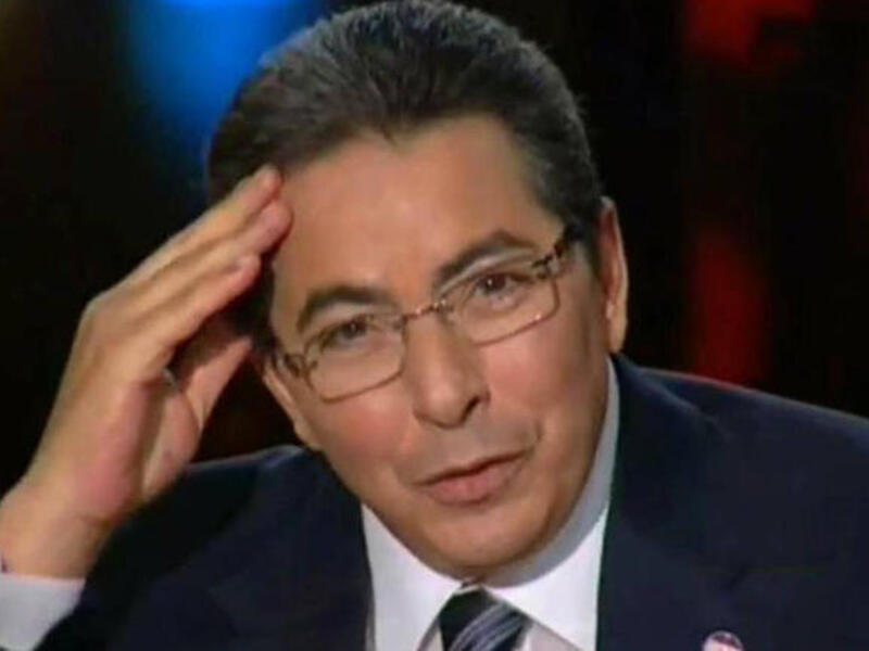 Careful what you wish for: Mahmoud Saad quits on-air (Image: Facebook)