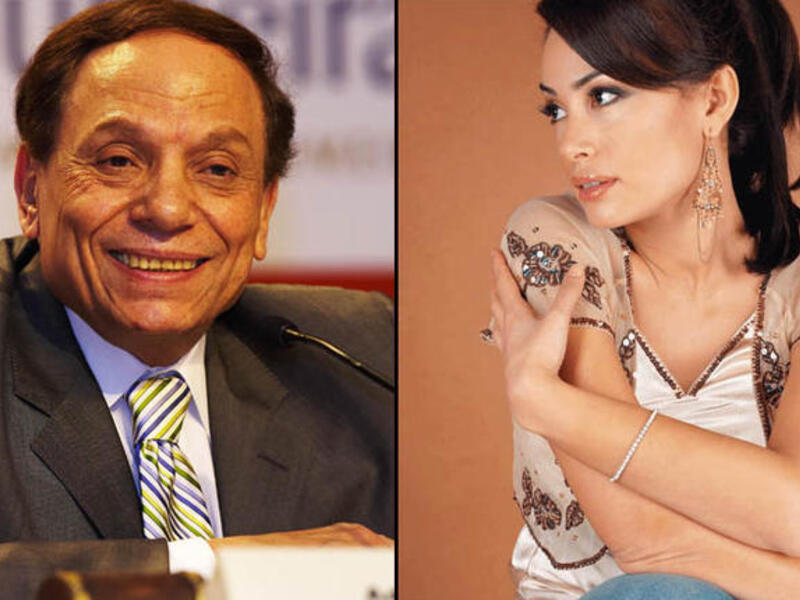Adel Imam and Hind Sabri may smile on stage, but they know paying your taxes isn't funny