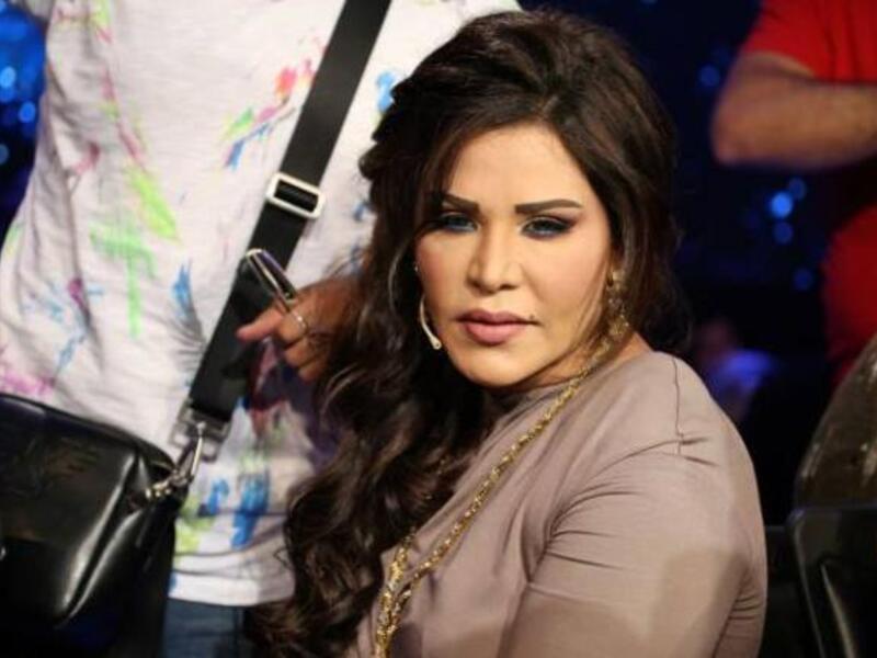 Ahlam goes from judge to guest star this week (Photo from Arab Idol Facebook page)