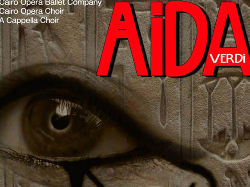 AiDA poster gets us excited for another dose of the famous opera