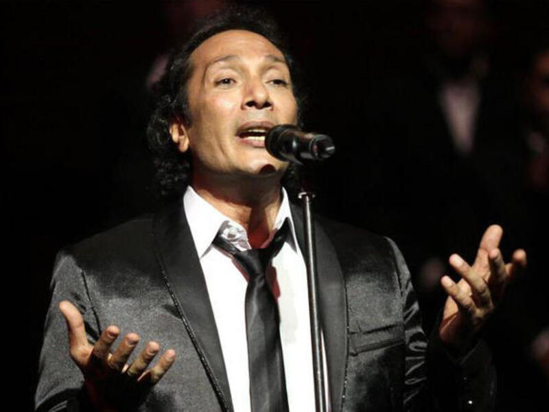 Ali Al Hajar sings song against Islam (Image: Facebook)