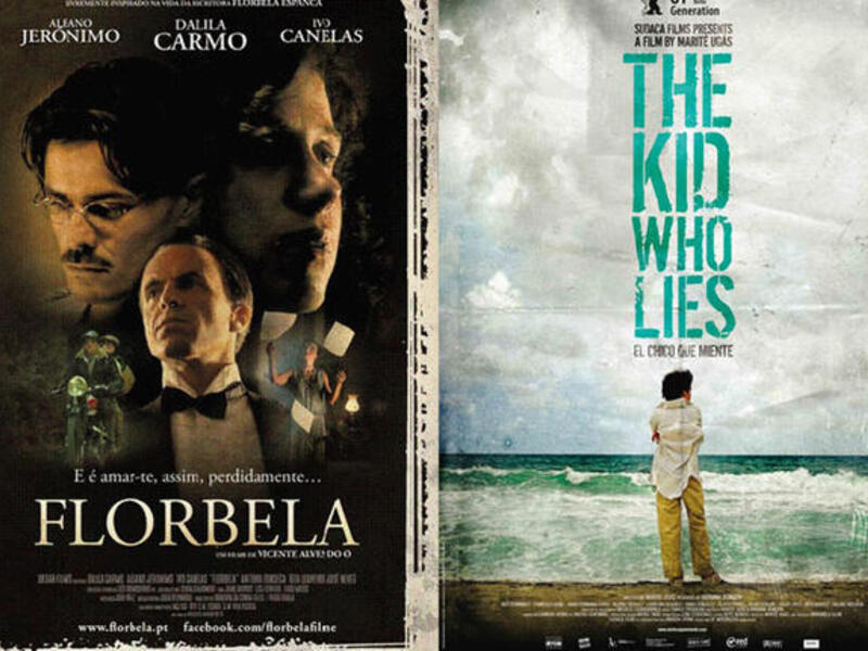 Two of the films being screened this weekend. (Images: Facebook)