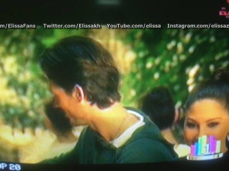Elissa's got herself a Spaniard.