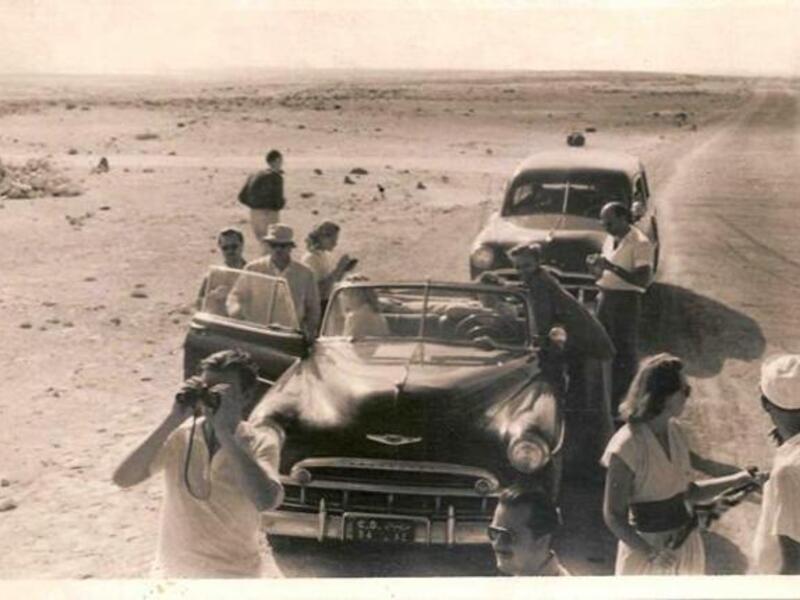 In Search of Oil and Sand (Photo from www.screendaily.com)