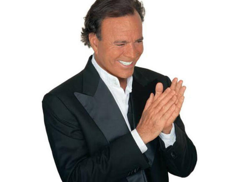 Spanish singer Julio Iglesias performed live at Amman Citadel 