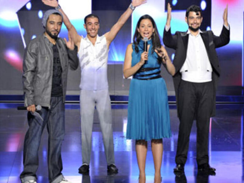 Operatic Maxim and 'centered' Hussein go through to the finals of Arabs Got Talent