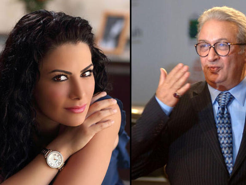 Saba Mubarak and Nour El Sherif ready to take center stage