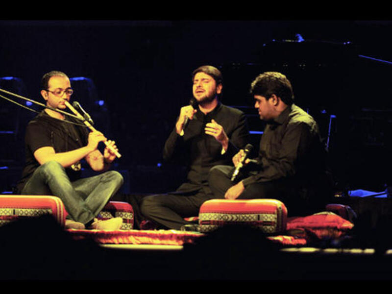 Sami Yusuf sings his heart out (Image: Courtesy of Times of Oman)
