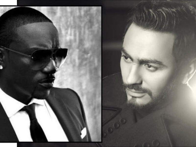 Akon and Tamer Hosny Duet