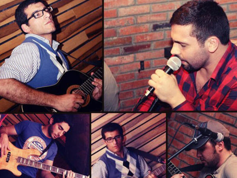 'The Free Rolls' were one of the last bands to play at Beirut's Hard Rock Cafe