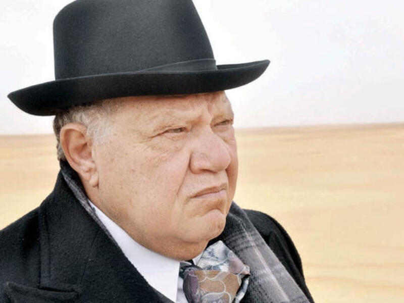 Yahia Al Fakharani plays a man betrayed by his daughters in his upcoming film "Surprise". (Image courtesy of hayyes.com)