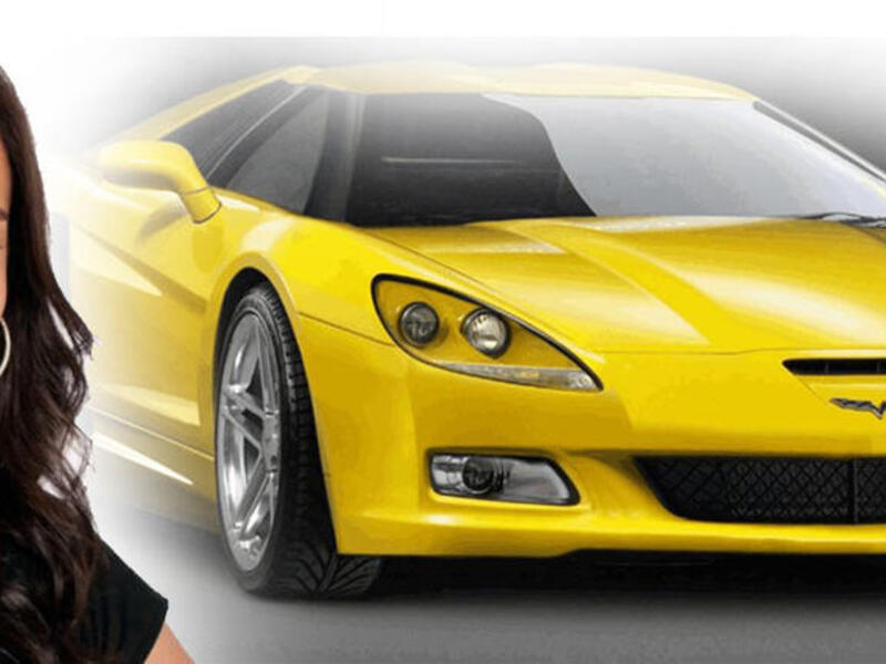 Carmen Suleiman can live without her prize Corvette