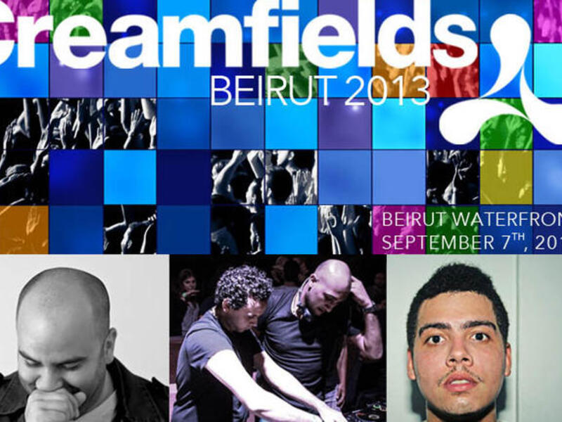 Creamfields is coming to town! 