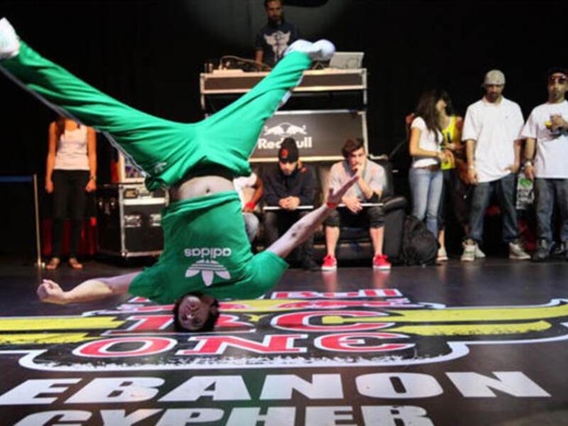 Lebanese youth are loving break dancing