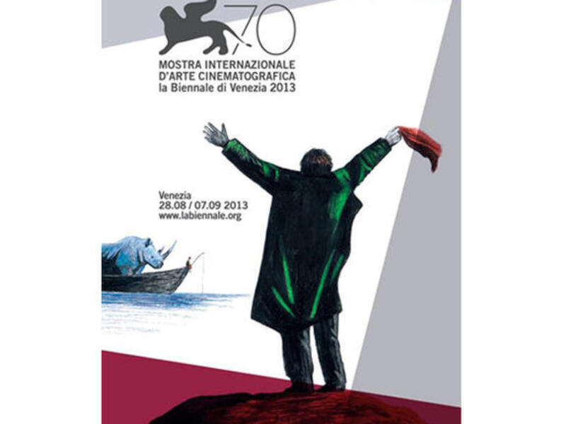Venice Film Festival 2013 official poster (Image: Facebook)