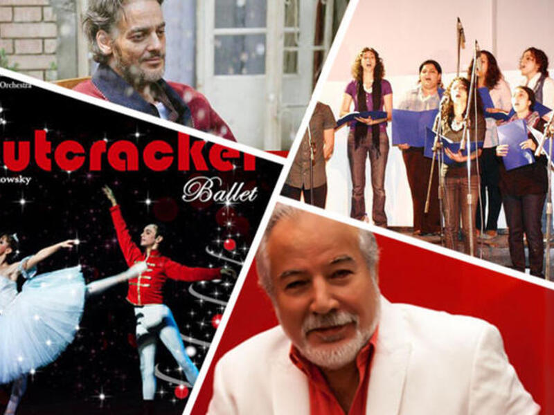 Christmas concerts, film screenings, and much more to do this week in Egypt! 