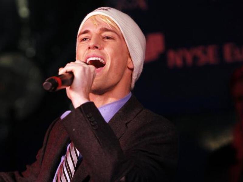 Aaron Carter. (John Angelillo - UPI)