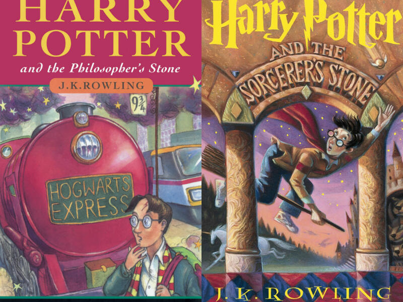 20 years on. (Bloomsbury / Scholastic)