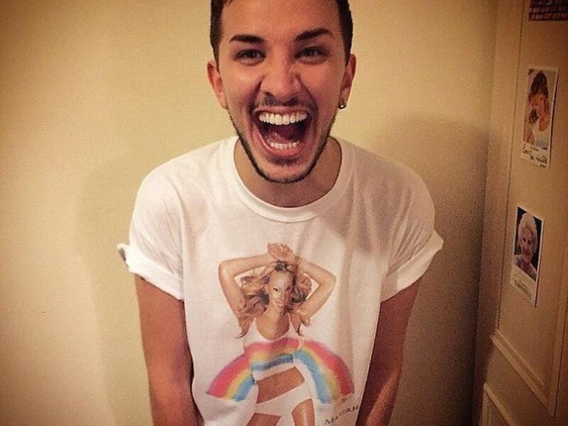 Martyn Hatt was a huge fan of Mariah Carey. The singer paid him a tribute after his death in Manchester's attack. (Instagram / mariahcarey)