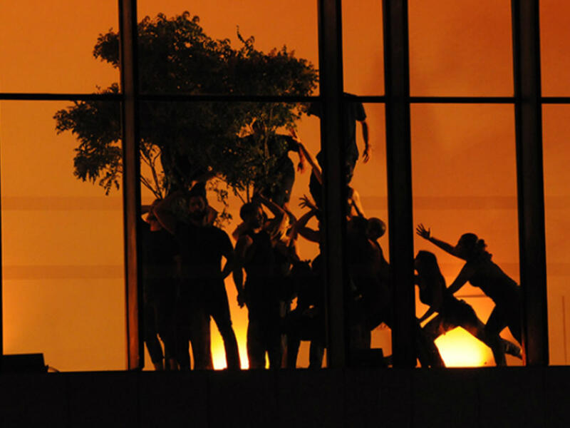 From the opening of the Palestinian Museum. (PalMuseum.org)