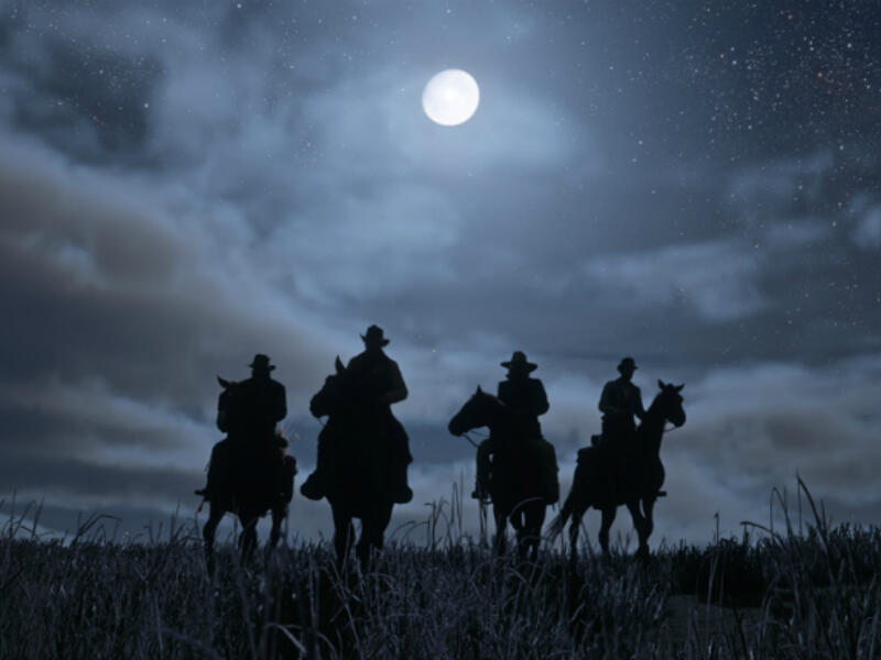 From Red Dead Redemption II. (Rockstar)
