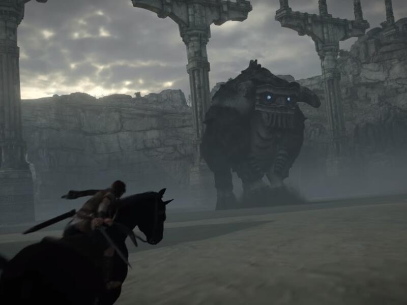 The Wanderer goes for the kill. (Sony Computer Entertainment)