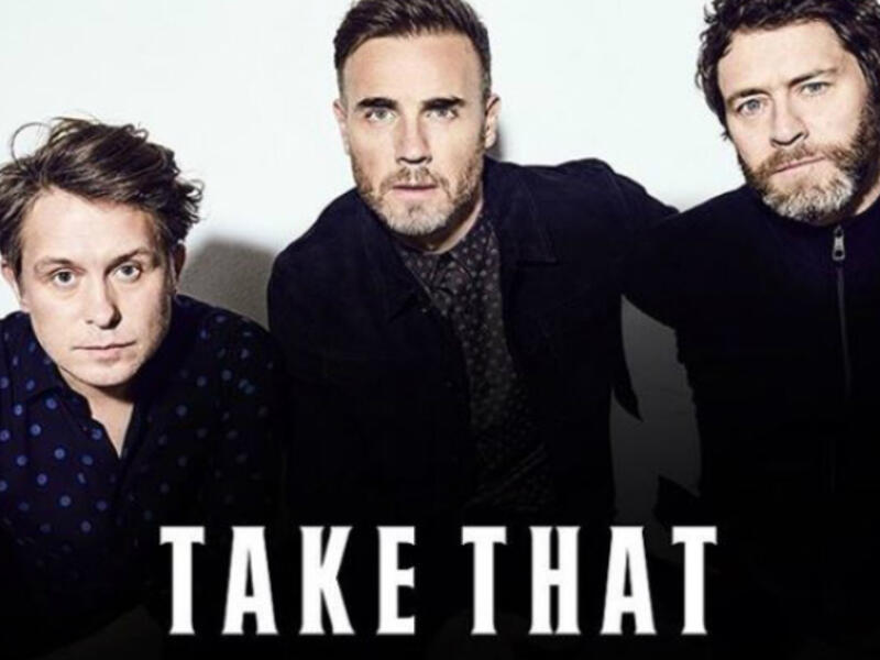 The most iconic British boy bands ever Take That! are performing live on Wednesday (source: Instagram - @takethat)