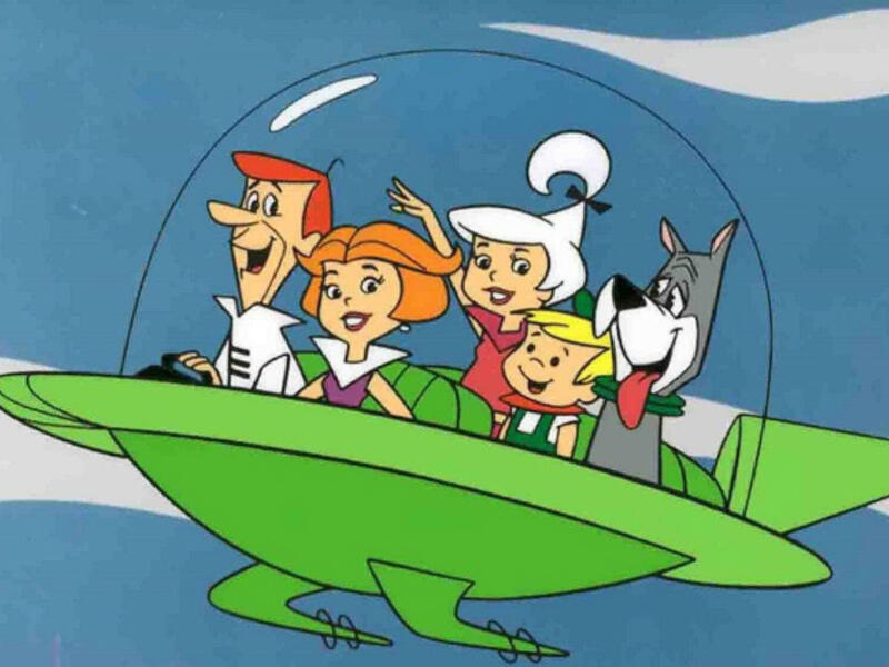 Like "The Flintstones," but in space. (MGM)