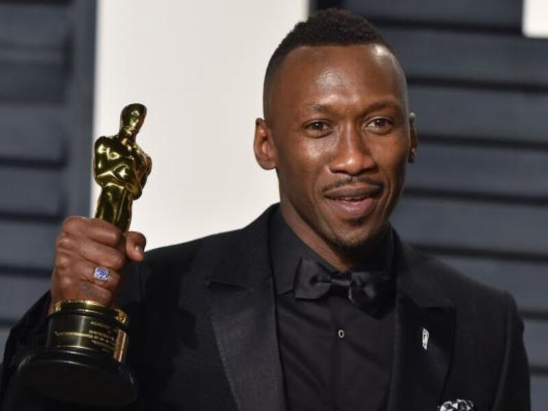 Mahershala Ali, the first Muslim actor to take an Oscar. (Christine Chew / UPI)