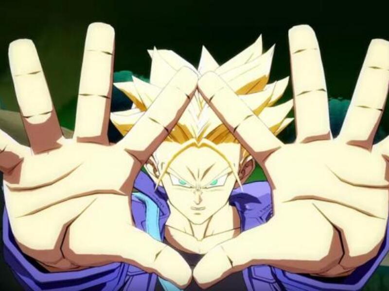 With a name like Trunks, wouldn't you be angry, too? (YouTube / Namco)