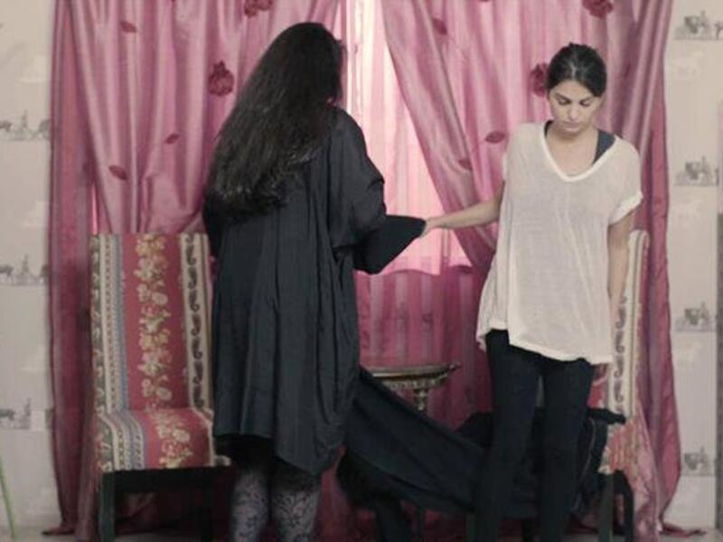 A frame from "Wake Me Up."