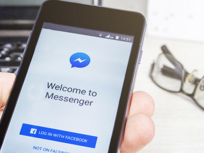 The outage came a day after Facebook unveiled a new update to Messenger which will allow over 1.3 billion users delete sent messages from chat threads, under 10 minutes of sending. (Shutterstock)