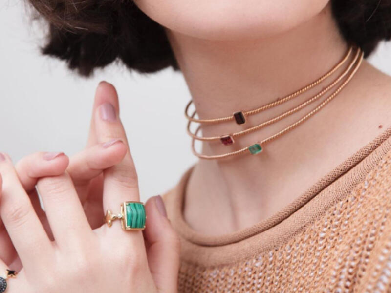 The third generation Jeweller behind Mukhi Sisters took the award of the jewelry category back home