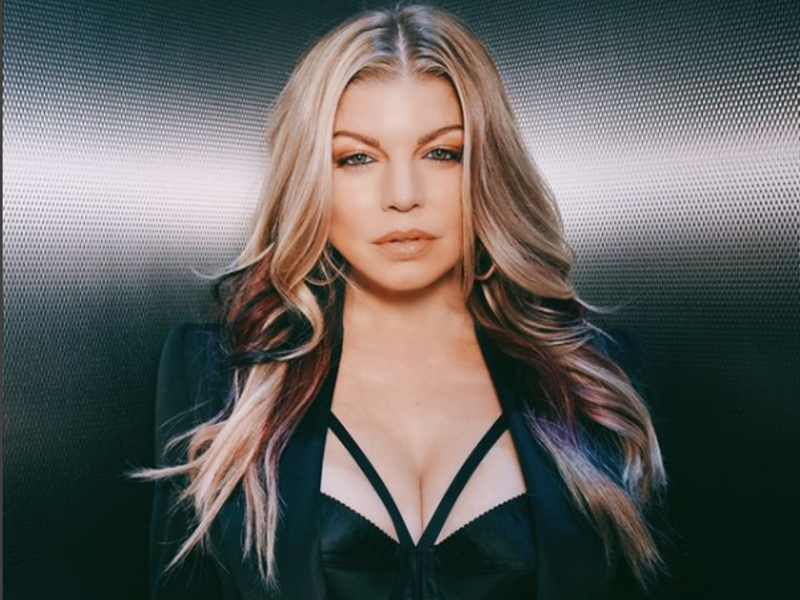 (Instagram / Fergie)