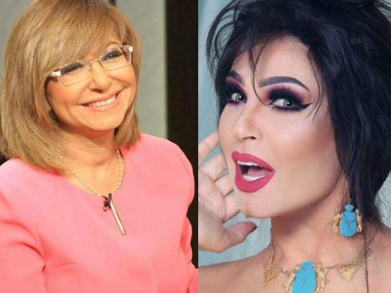 Bellydancer and Actress Fifi Abdo and TV anchor Lamees Al Hadidi travelled to Russia this morning