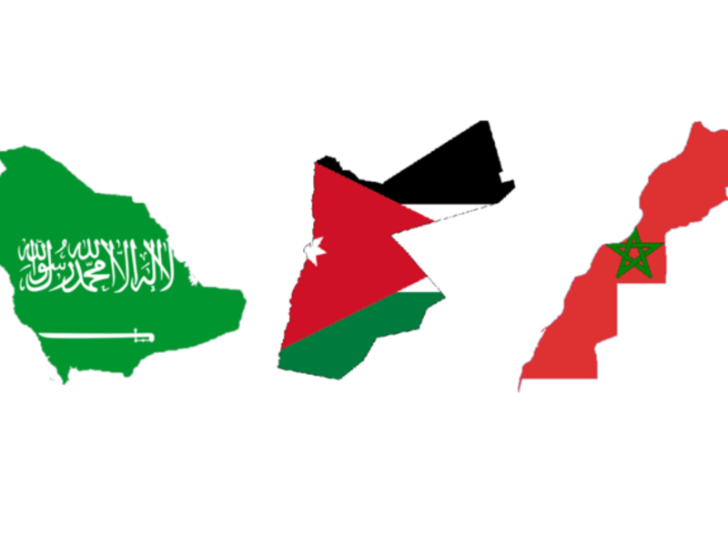 Jordan has announced the projects that will be funded with Saudi and GCC money