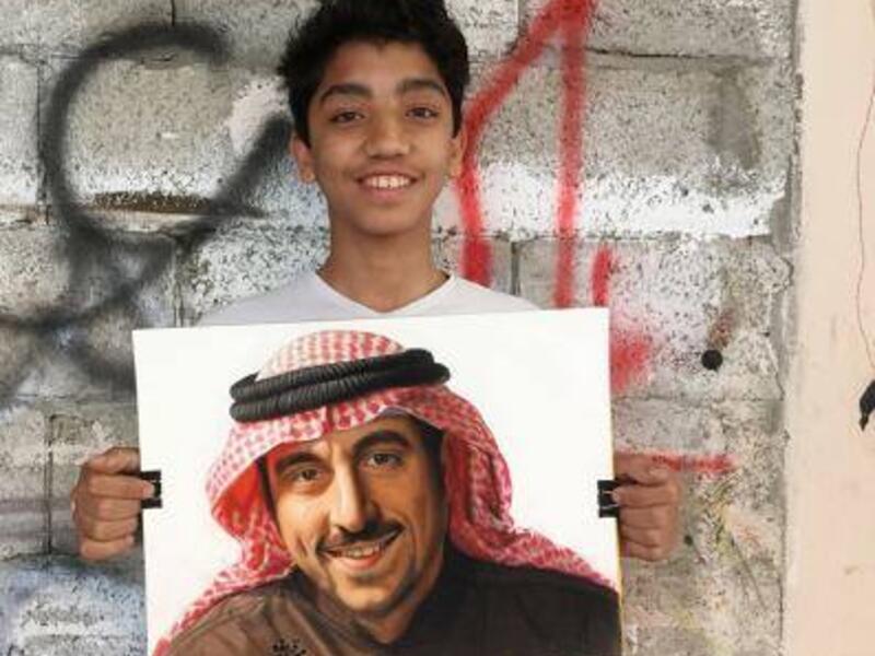 Muhammed Qireia looks forward to success, in spite of Gaza's war and deprivation (Facebook / Khaberni)