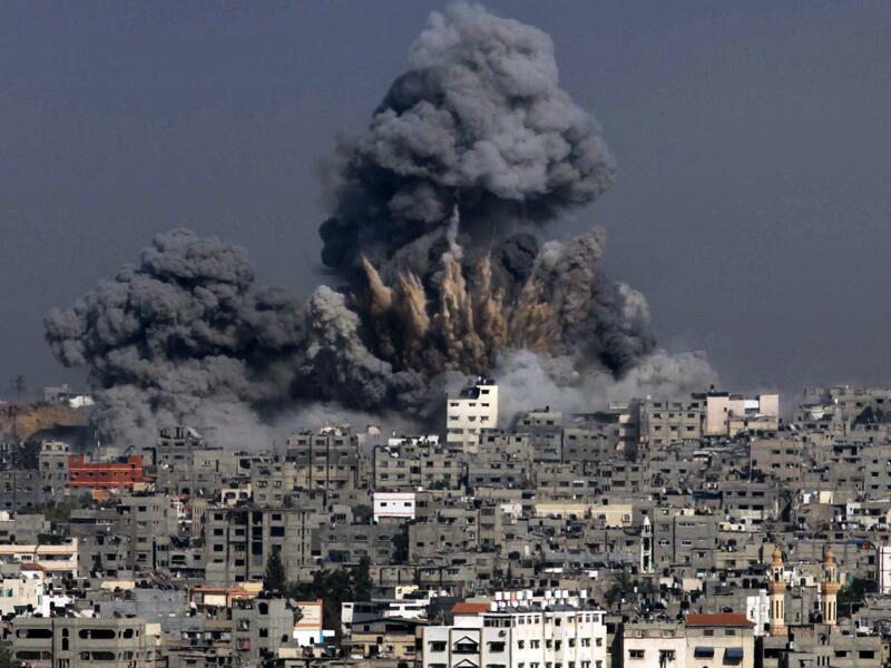 Palestine's economy would grow by $50 billion, 36 percent, while Israel's would grow by $120 billion, a report said Monday. (AFP/File)