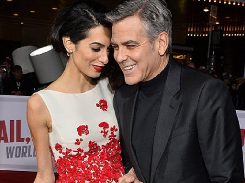The Clooneys are going out all for the delivery of their twins. (File photo)