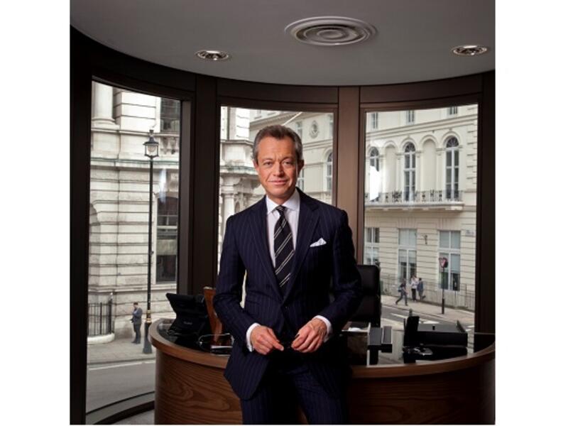 George Shweiry, Chief Executive of Arlington Advisors