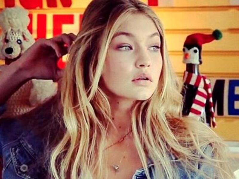 Gorgeous model Gigi Hadid has been selected as a Victoria's Secret model. (Instagram)