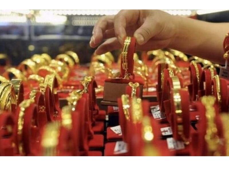 Spot gold was up 0.1 percent at $1,266.26 an ounce, as of 0048 GMT. (Khaleej Times)